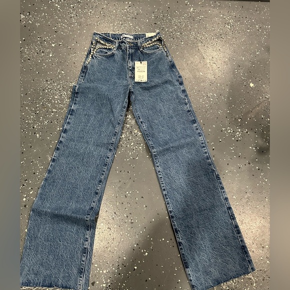 Zara Denim - Zara Blue Flare Women's Jeans